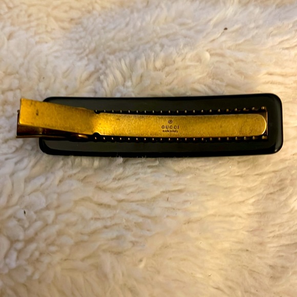 💐Gucci ✨ Swarovski Crystal Gucci single hair clip - Picture 8 of 8